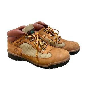Timberland Classic Field Boot Tan Nubuck Size 9